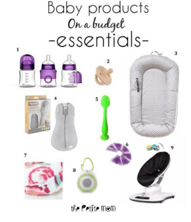 Newborn Essentials on a&nbsp;Budget